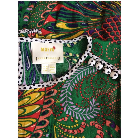 Anthropologie Maeve Janis Dress - Picture 8 of 8